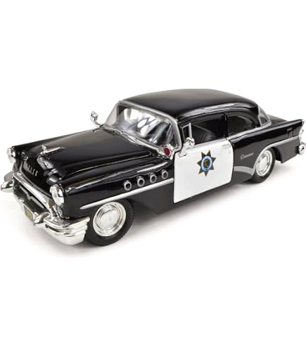 Amazon.com: Matchbox '59 Dodge Coronet Police Car MBX Countryside